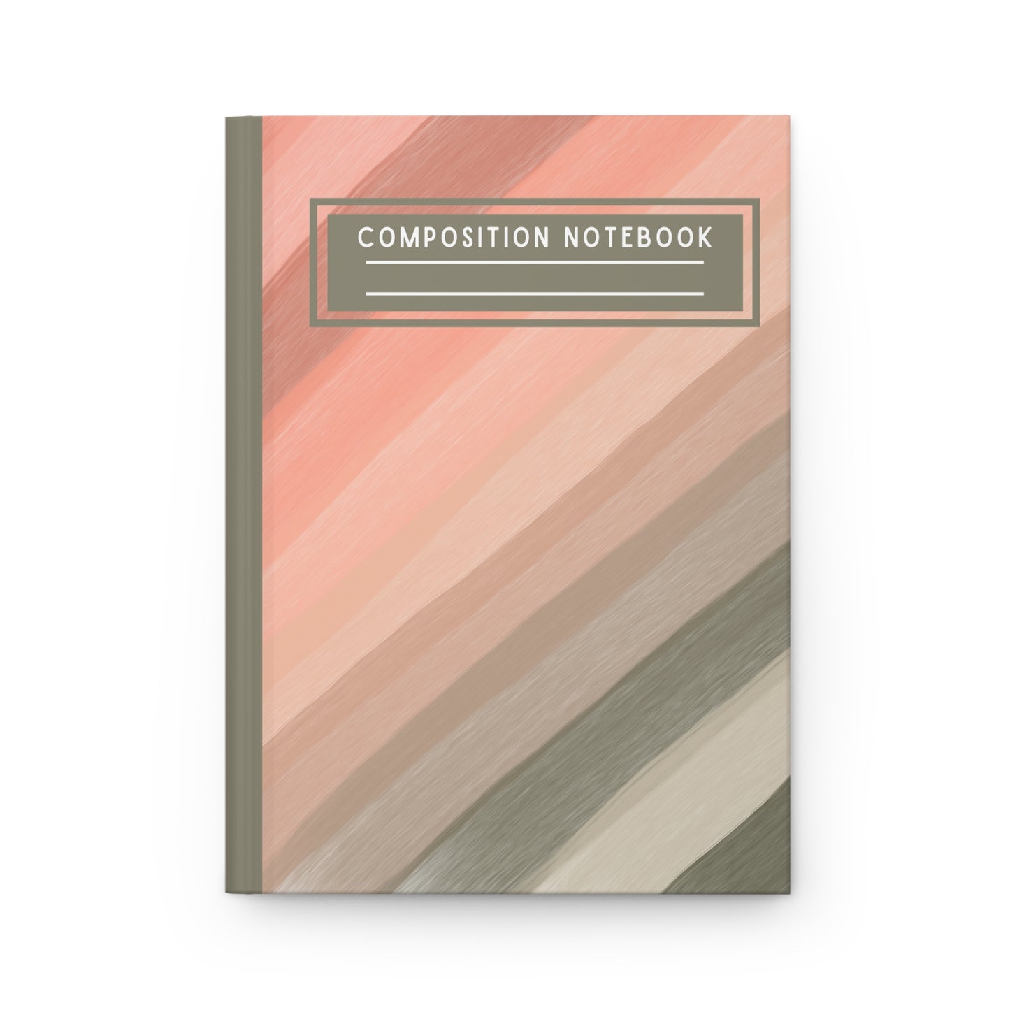 Sweet Pastel: Hardcover Matte Journal