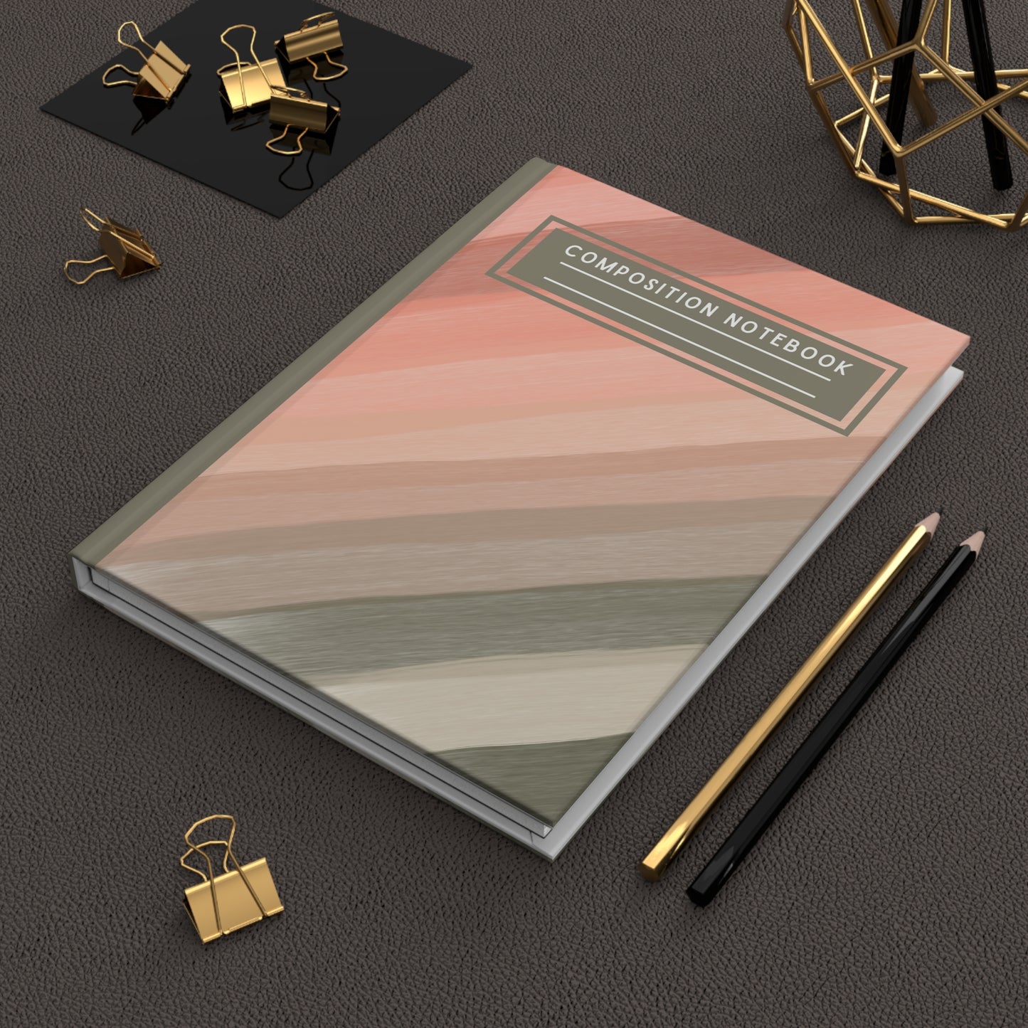Sweet Pastel: Hardcover Matte Journal