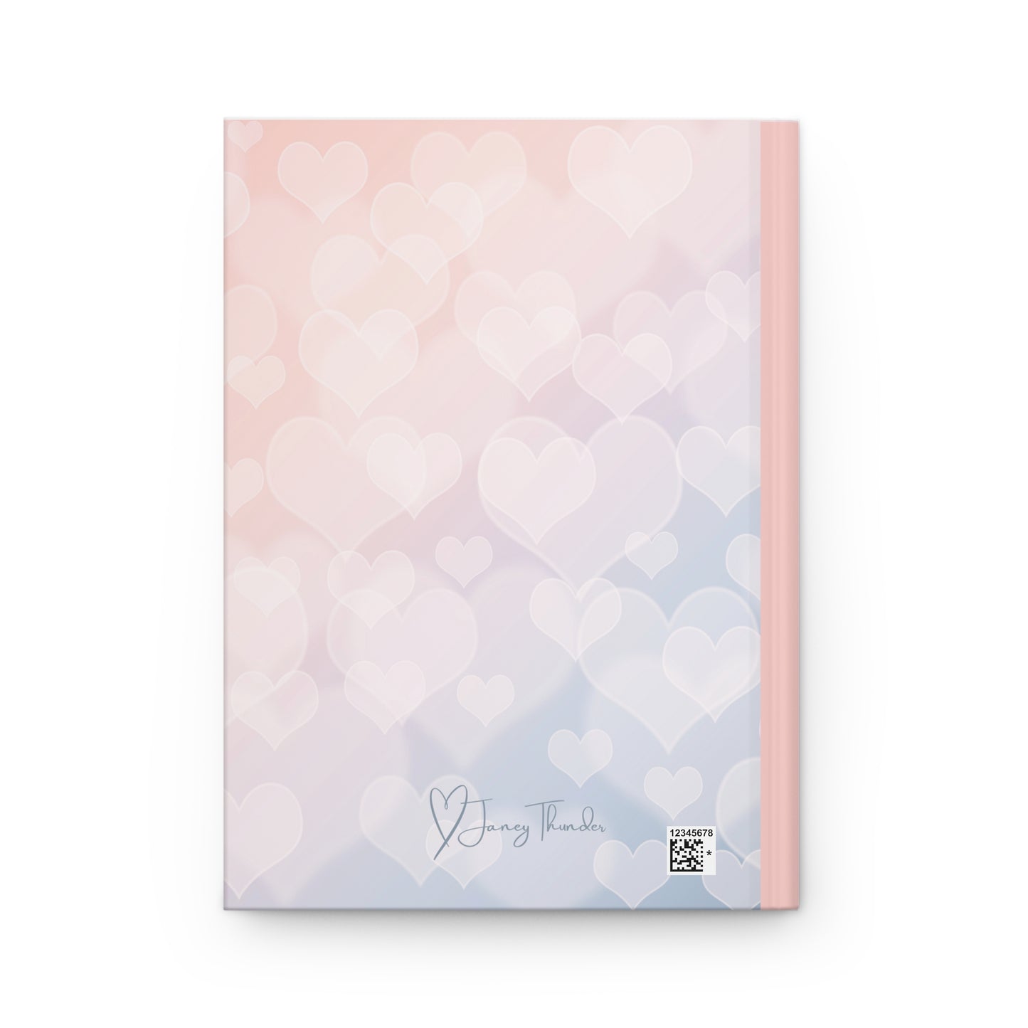 Pastel Love Notes: Hardcover Matte Journal