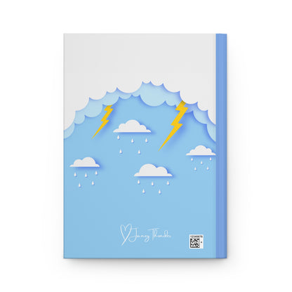 Electric Storms: Hardcover Matte Journal