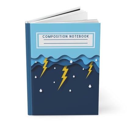 Thunderstorm: Hardcover Matte Journal