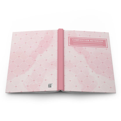 Sweet Hearts: Hardcover Matte Journal