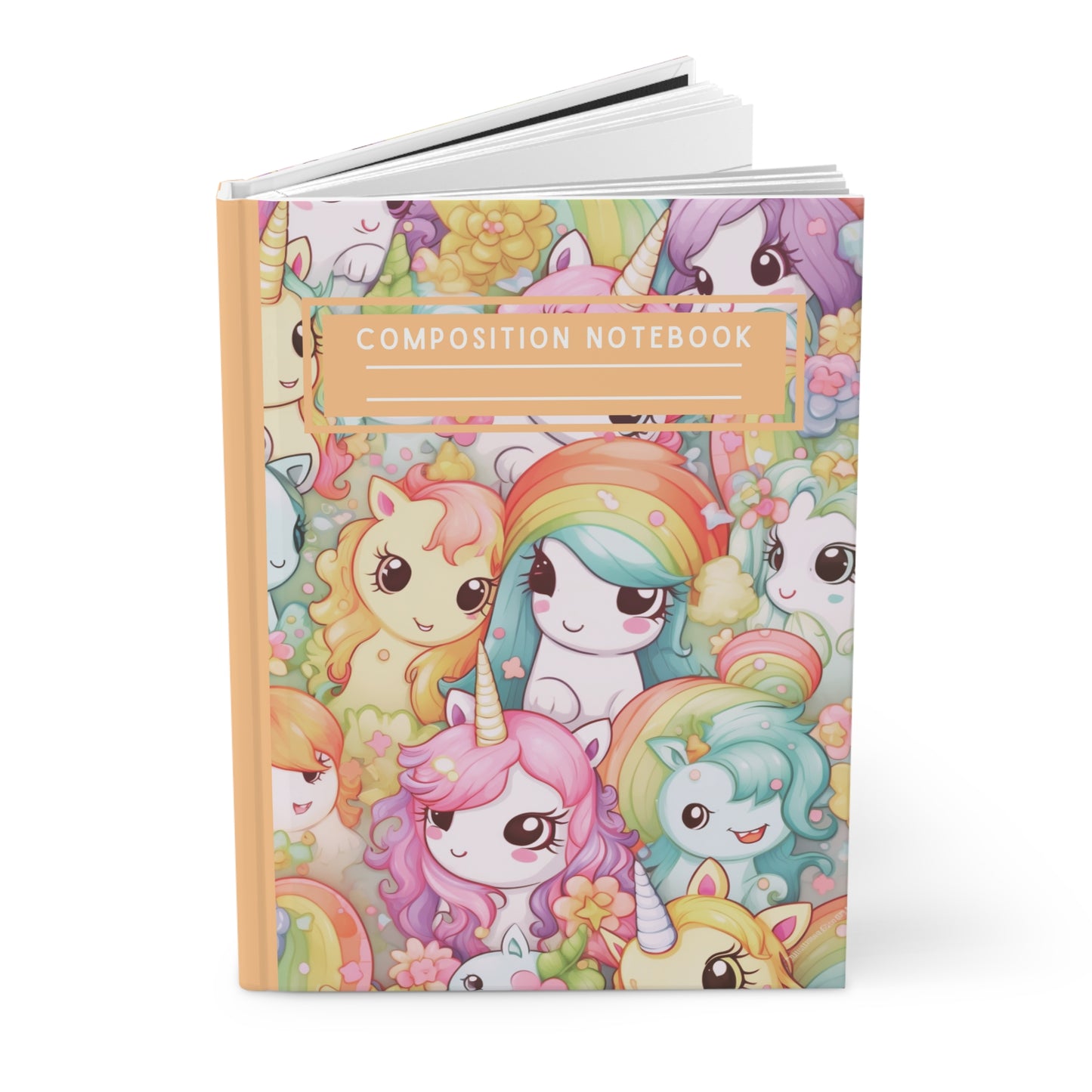 Unicorn Dreams: Hardcover Matte Journal