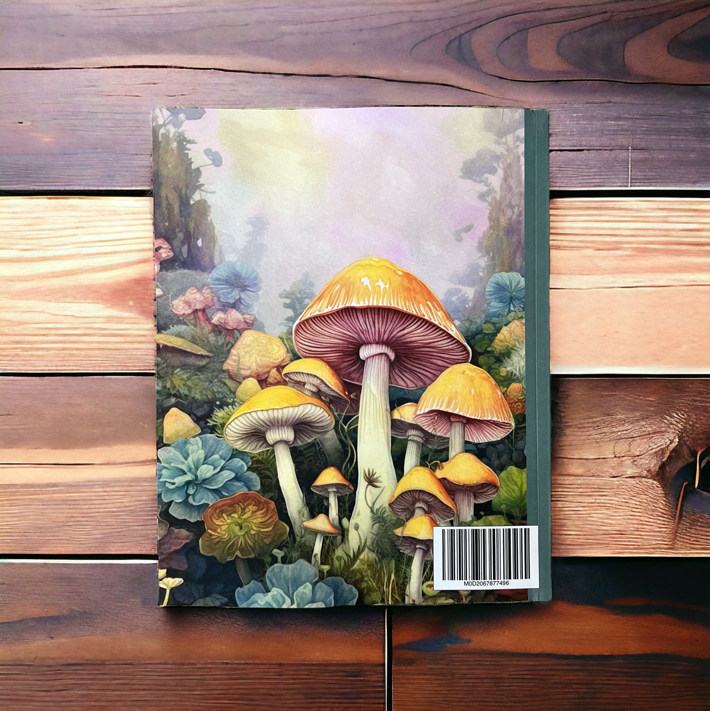 Composition Notebook - Enchanted Forest of Mushrooms
