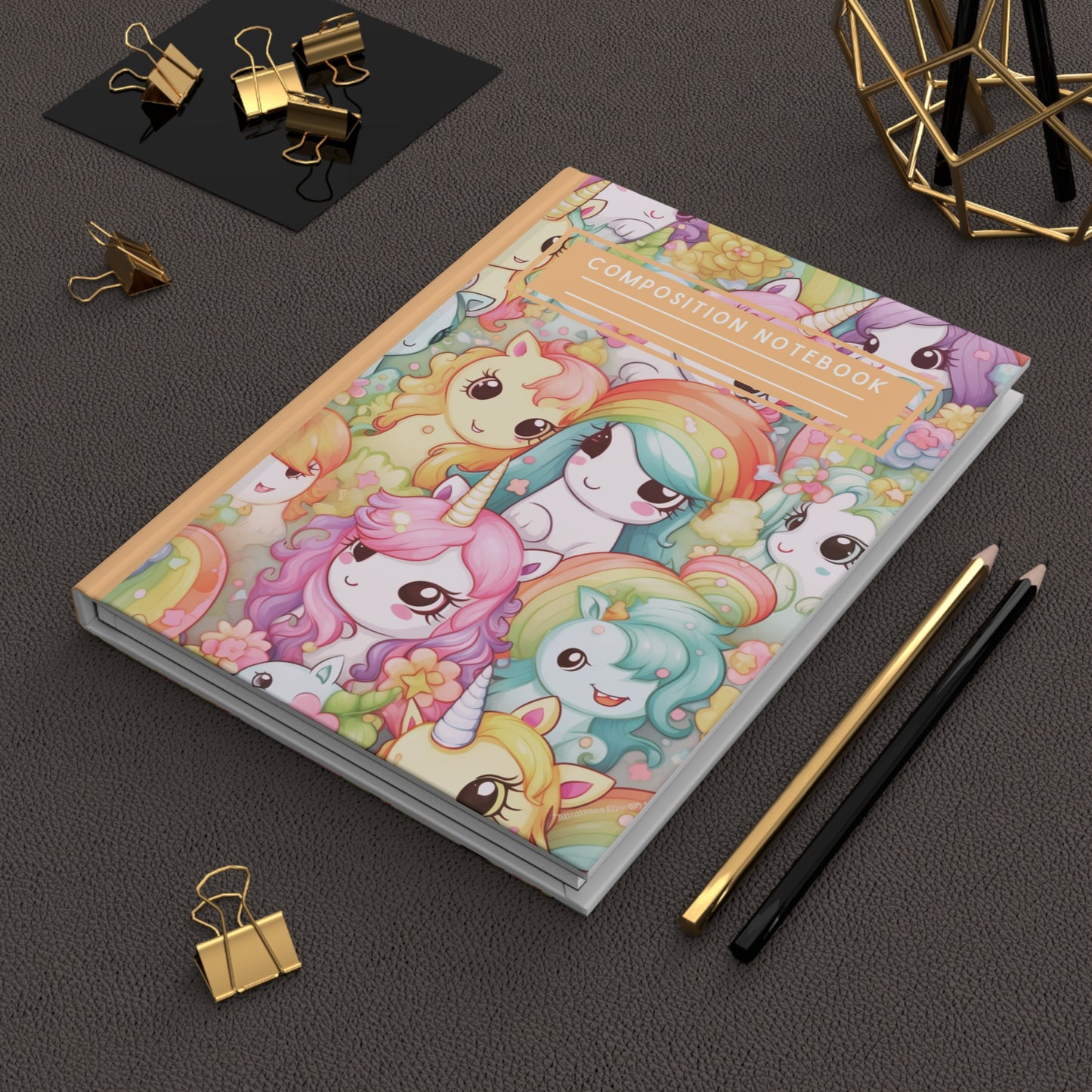 Unicorn Dreams: Hardcover Matte Journal