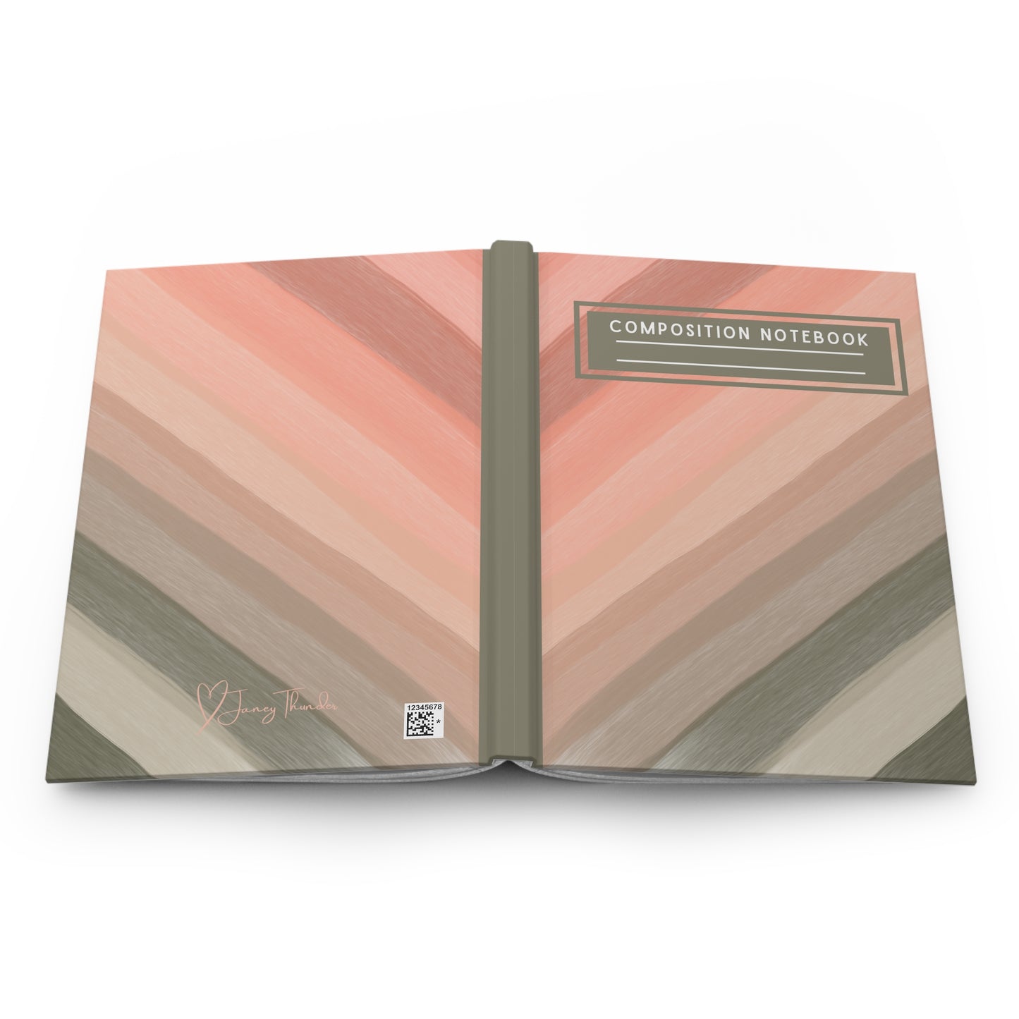 Sweet Pastel: Hardcover Matte Journal