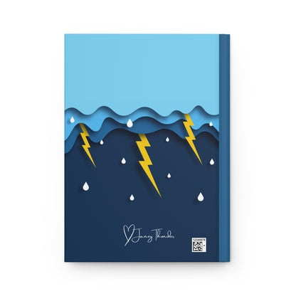 Thunderstorm: Hardcover Matte Journal