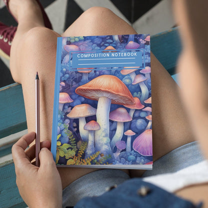 Composition Notebook - Mushroom Memories