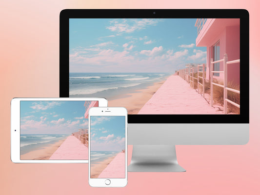 Beach Desktop Wallpaper