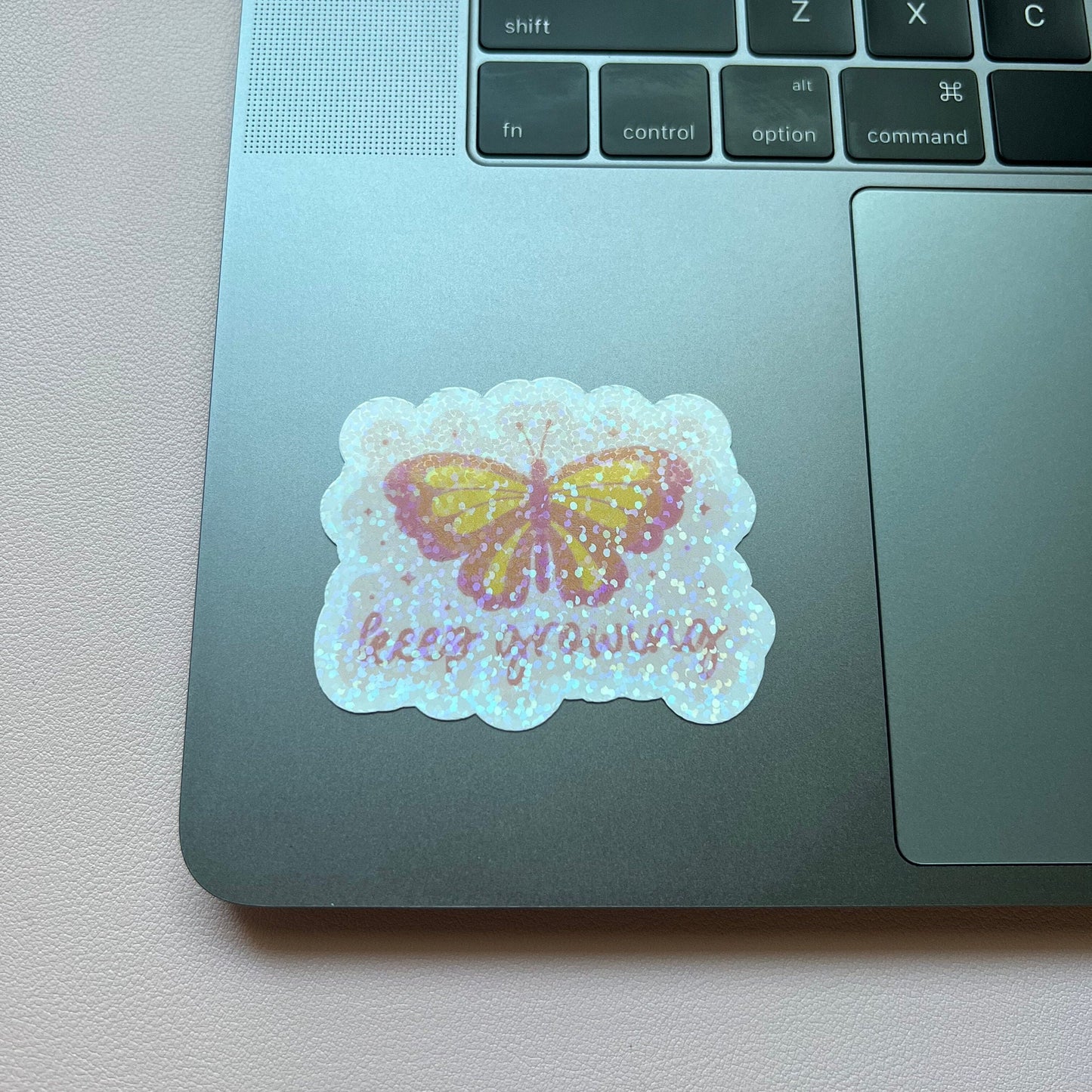 Holographic Sticker Keep Growing