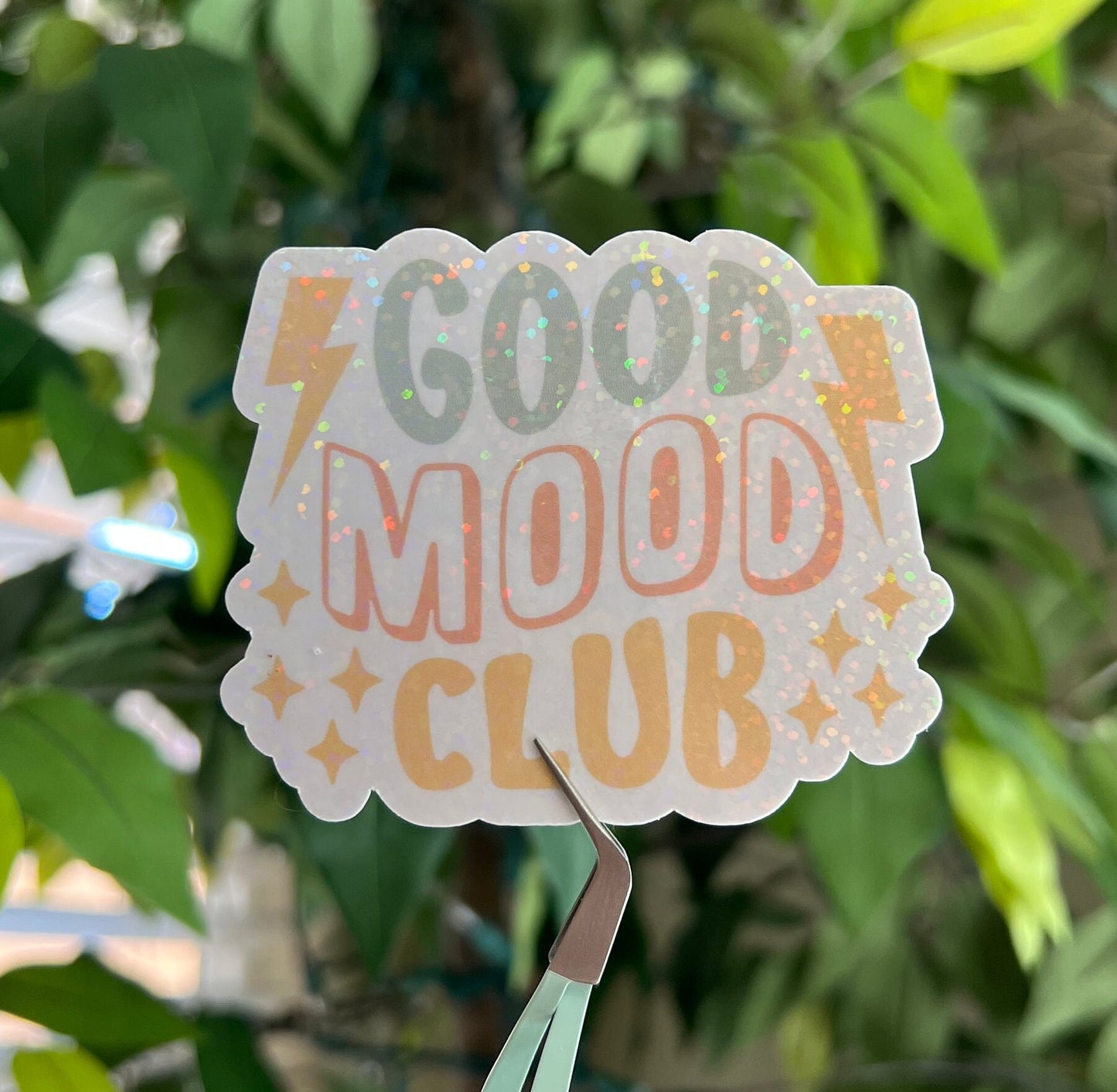 Holographic Sticker Pack - Positive Vibes Club